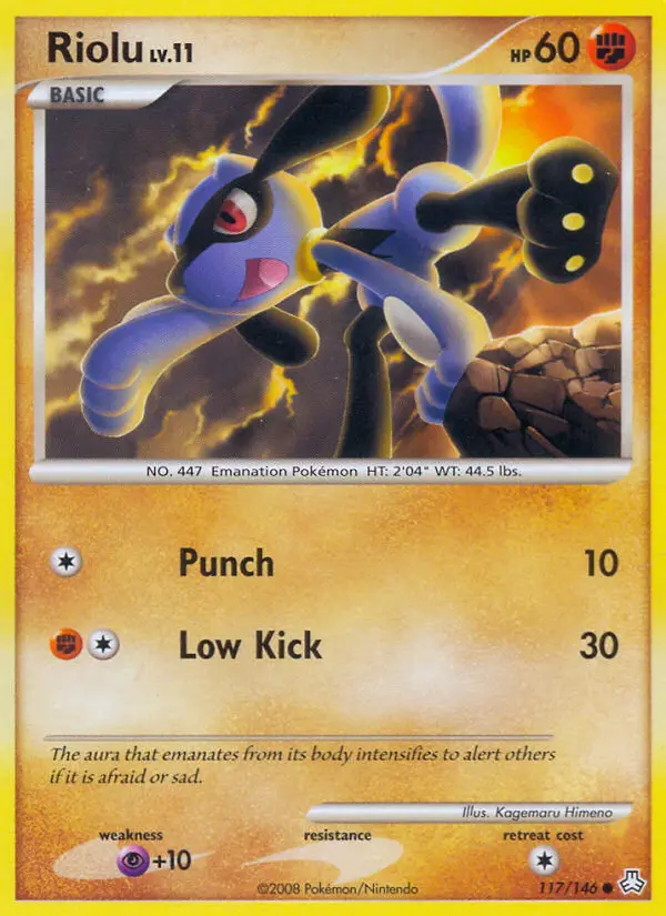 Riolu, 117/146