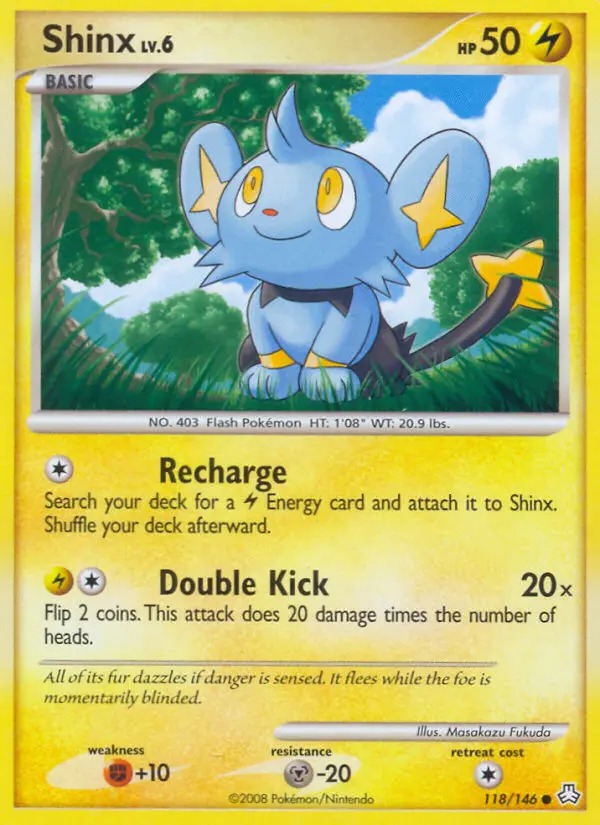 Shinx, 118/146