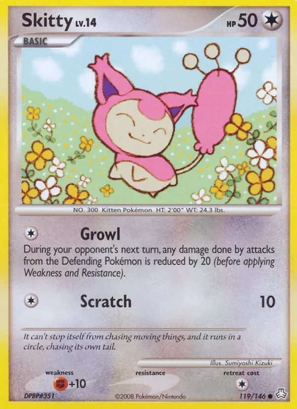 Skitty, 119/146