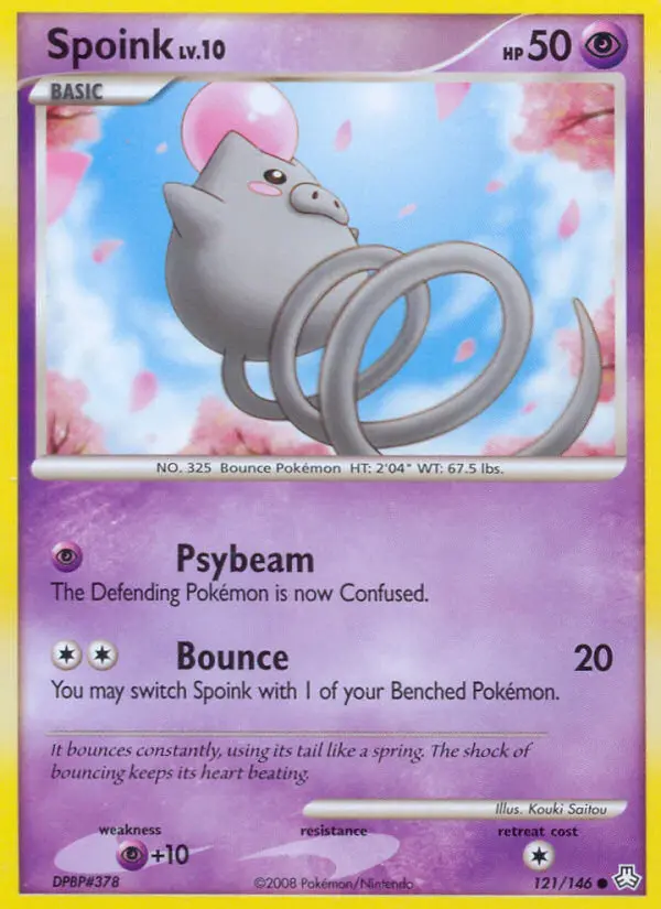 Spoink, 121/146