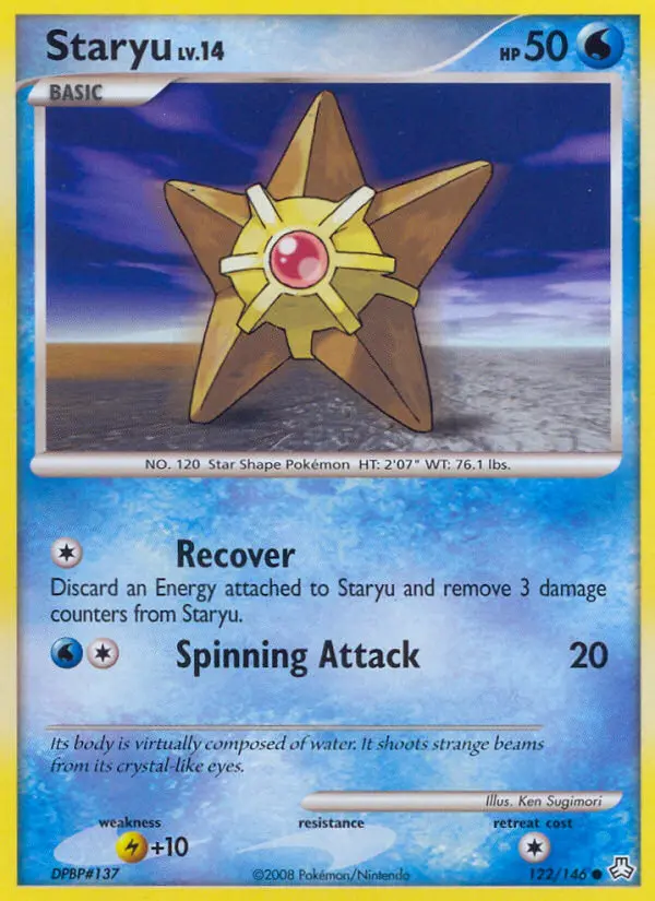 Staryu, 122/146