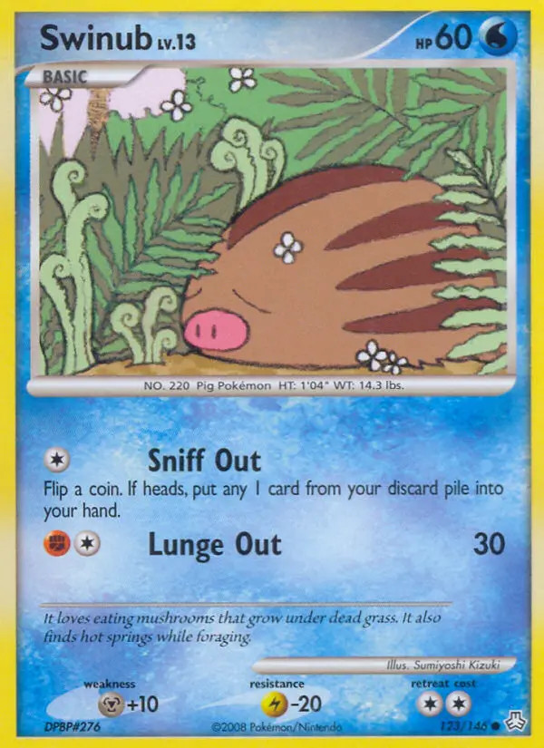Swinub, 123/146