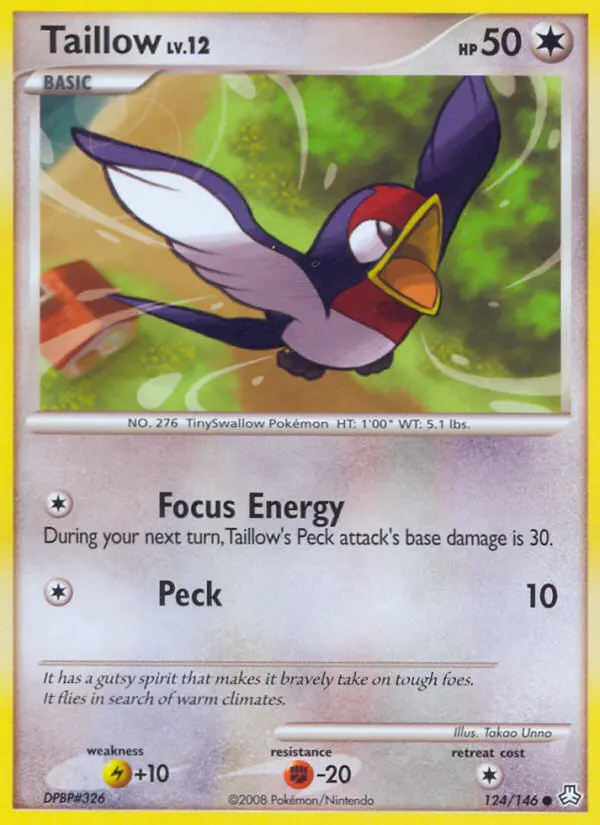 Taillow, 124/146
