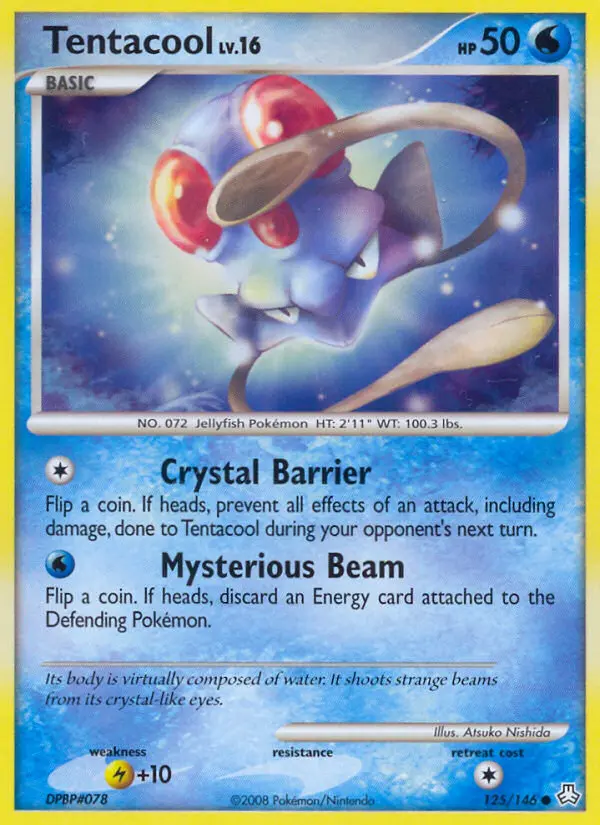 Tentacool, 125/146