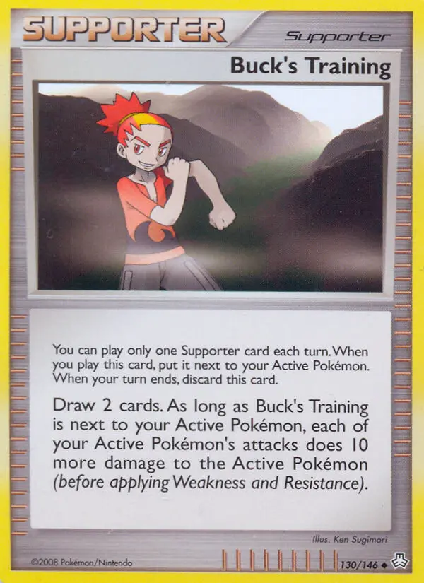 Buck's Training, 130/146