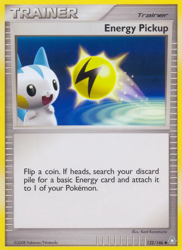 Energy Pickup, 132/146