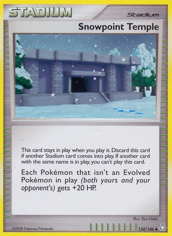 Snowpoint Temple, 134/146