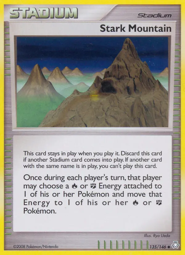 Stark Mountain, 135/146