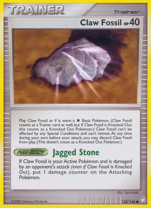 Claw Fossil, 138/146