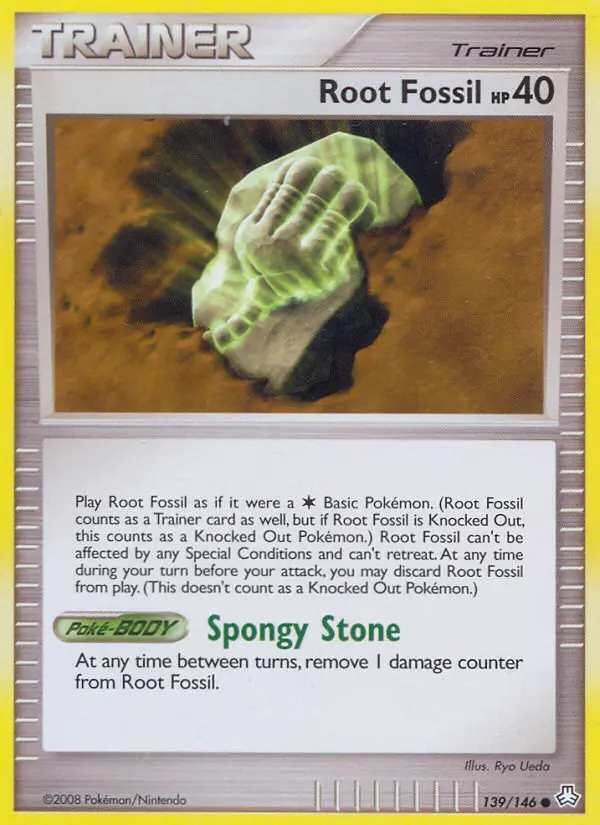 Root Fossil, 139/146