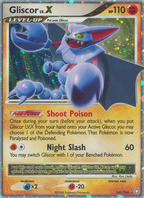Gliscor, 141/146