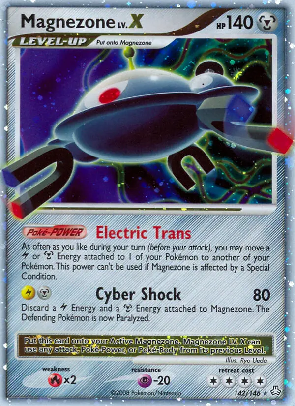 Magnezone, 142/146