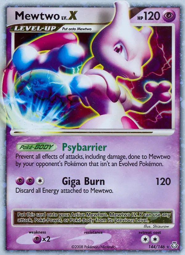 Mewtwo, 144/146