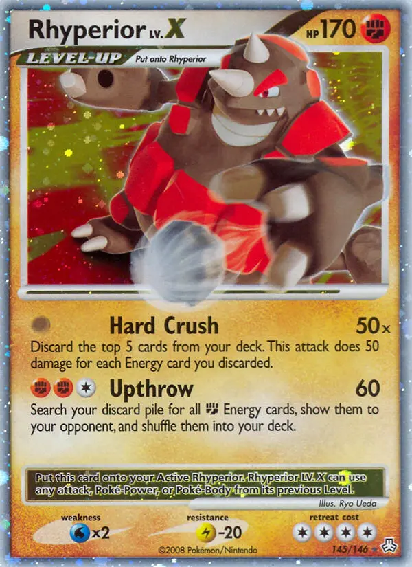 Rhyperior, 145/146