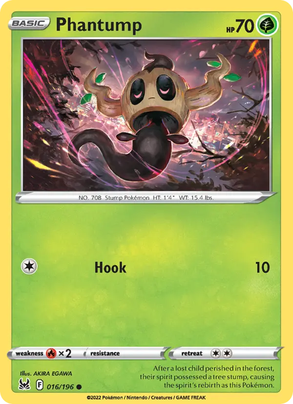 Phantump, 016/196