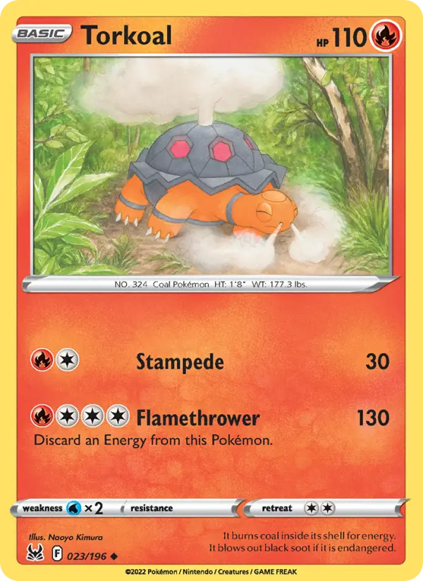 Torkoal, 023/196