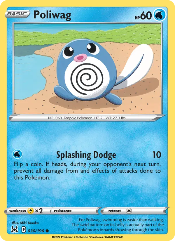Poliwag, 030/196