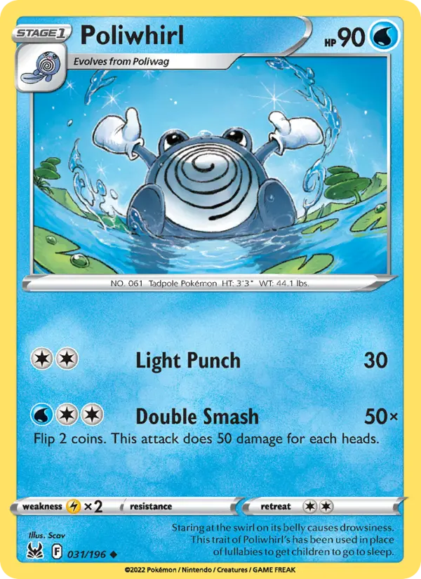 Poliwhirl, 031/196