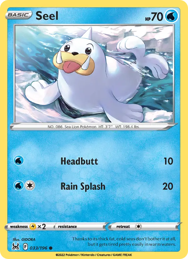 Seel, 033/196