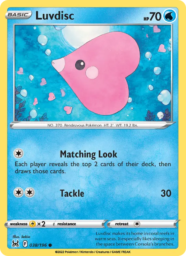 Luvdisc, 038/196