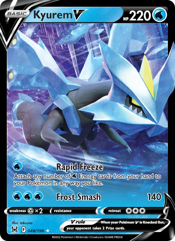 Kyurem V, 048/196