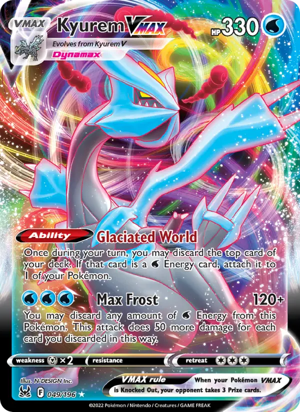 Kyurem VMAX, 049/196