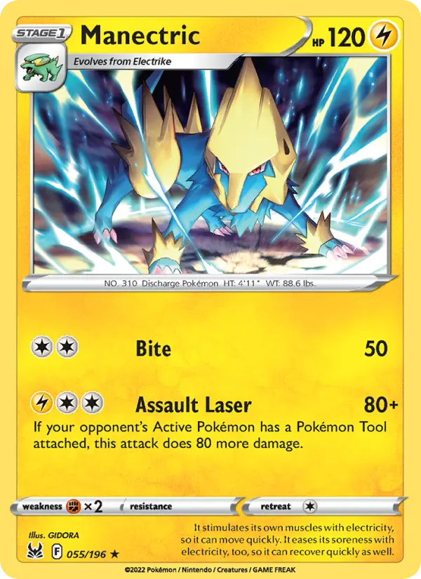 Manectric, 055/196