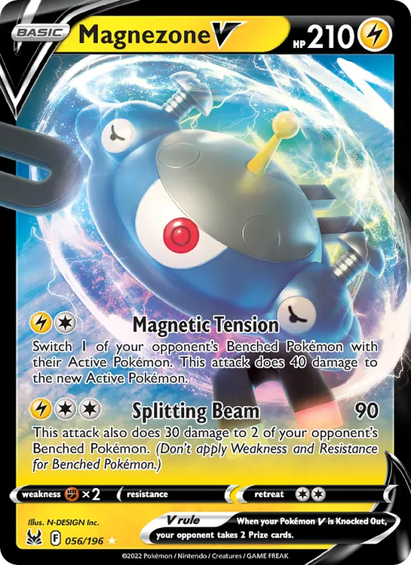 Magnezone V, 056/196