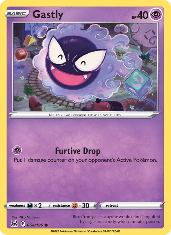 Gastly, 064/196