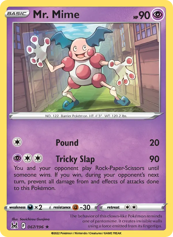 Mr. Mime, 067/196