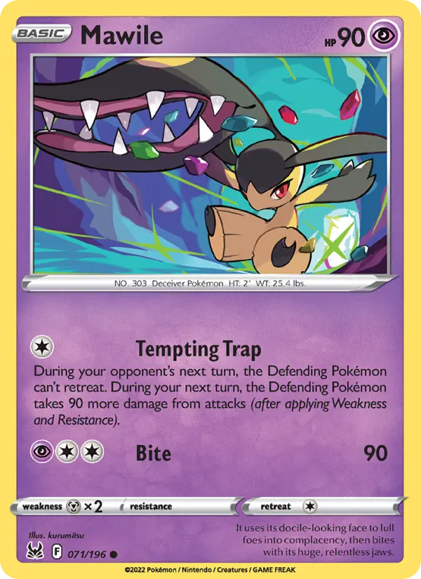 Mawile, 071/196