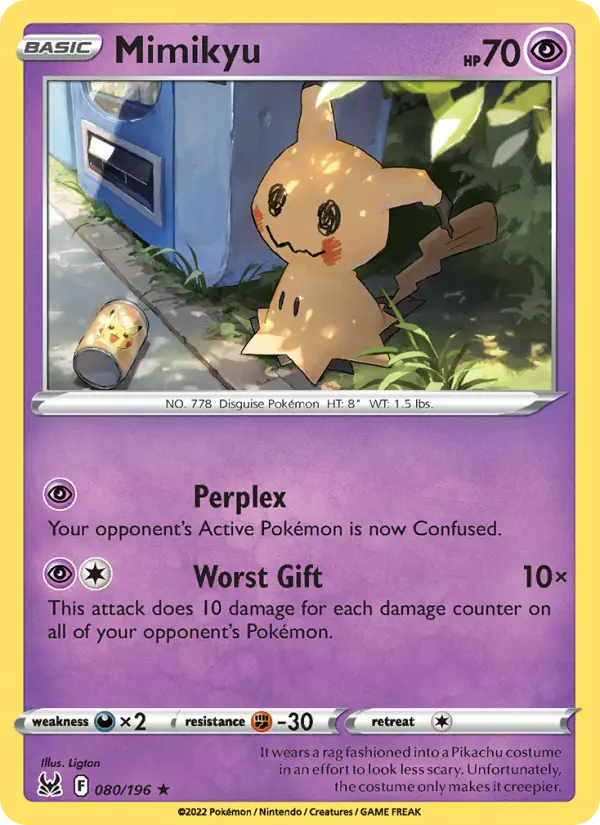 Mimikyu, 080/196