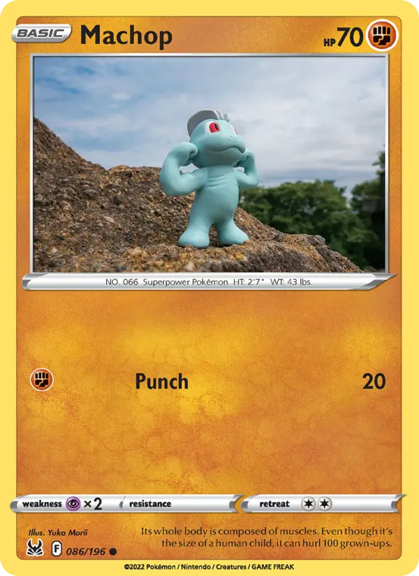 Machop, 086/196