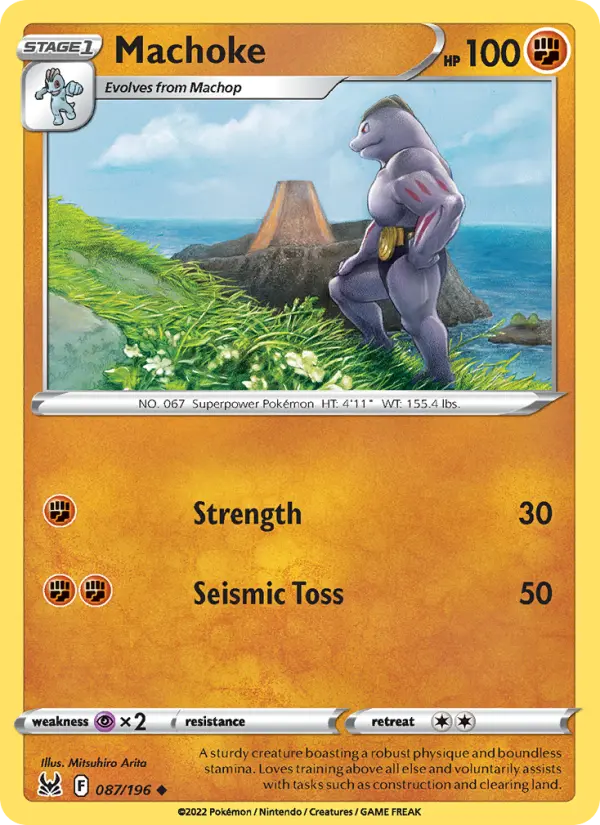 Machoke, 087/196