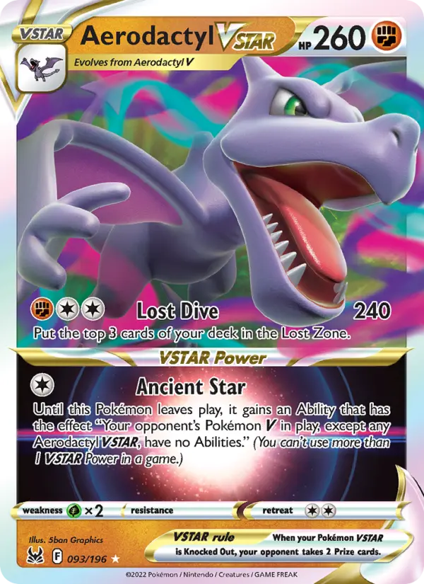 Aerodactyl VSTAR, 093/196
