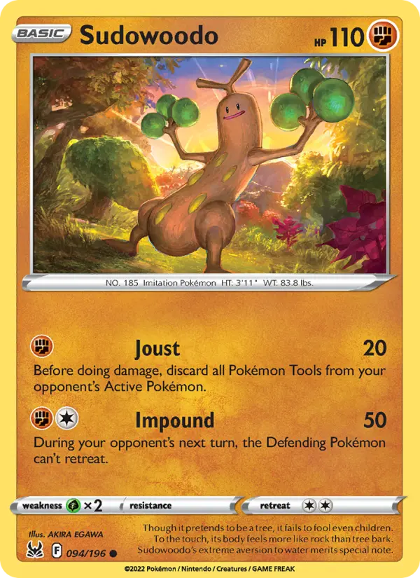 Sudowoodo, 094/196
