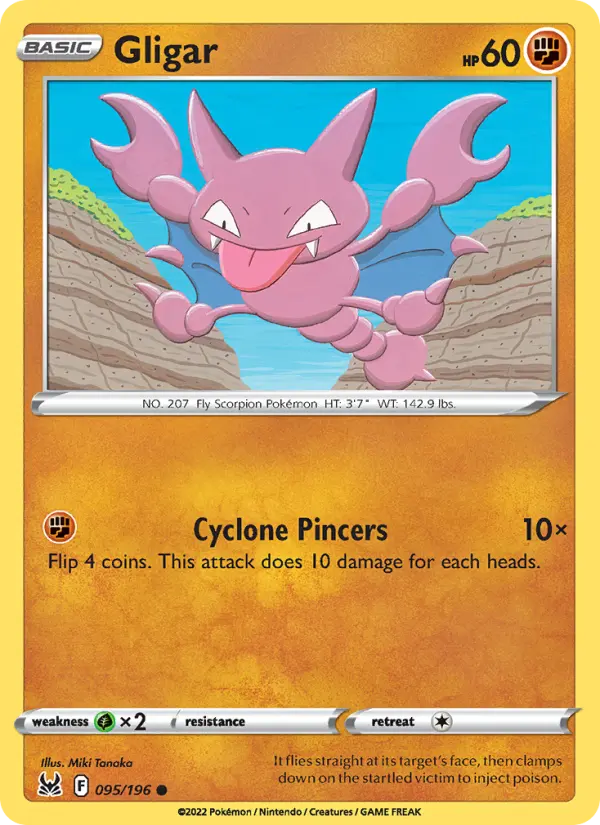 Gligar, 095/196