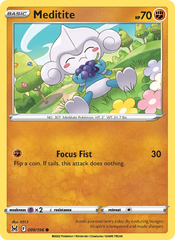 Meditite, 099/196