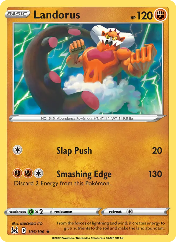 Landorus, 105/196