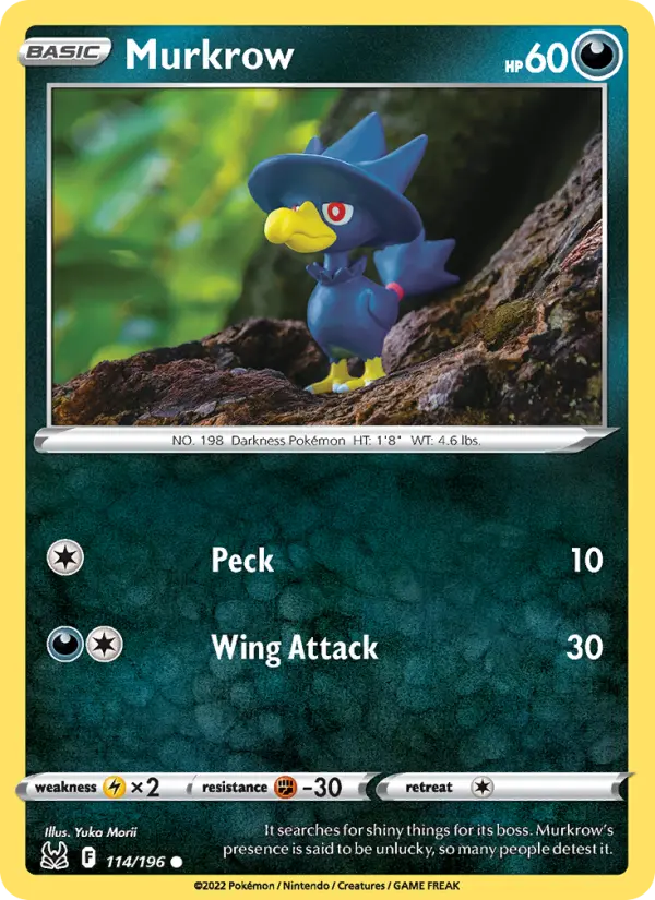 Murkrow, 114/196
