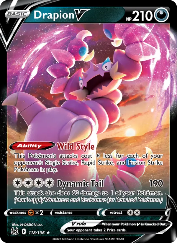 Drapion V, 118/196