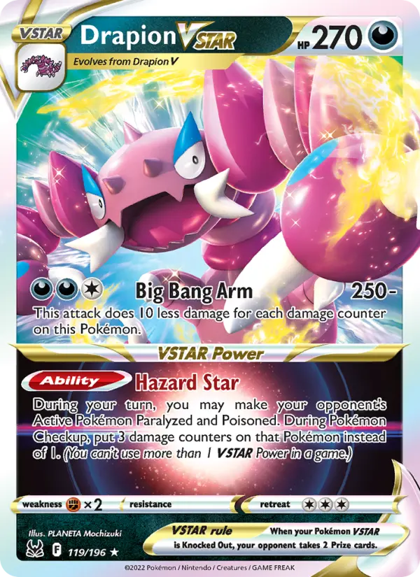 Drapion VSTAR, 119/196