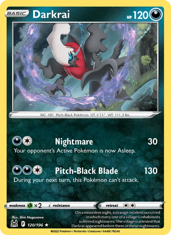 Darkrai, 120/196