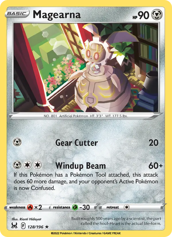Magearna, 128/196