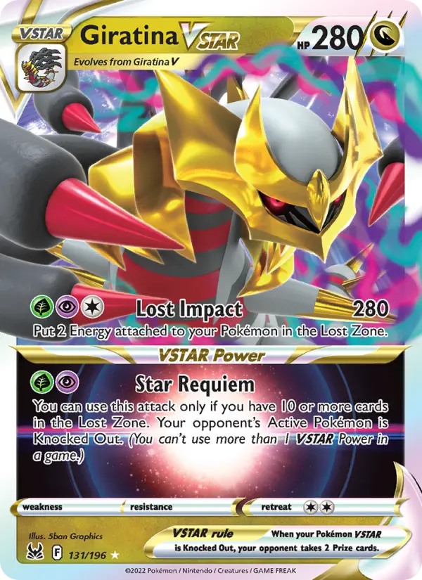 Giratina VSTAR, 131/196