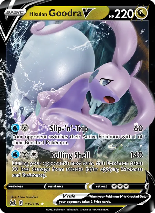 Hisuian Goodra V, 135/196