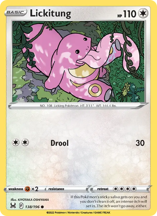 Lickitung, 138/196