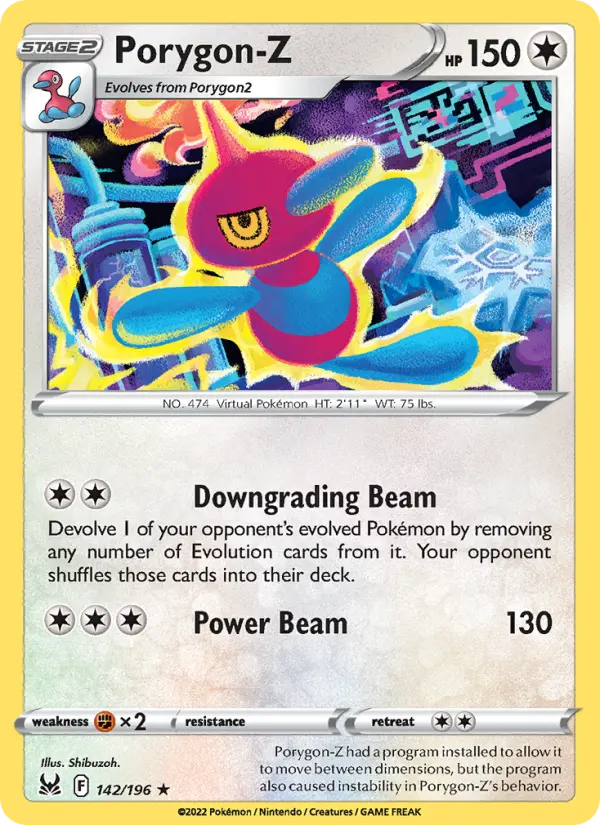 Porygon-Z, 142/196