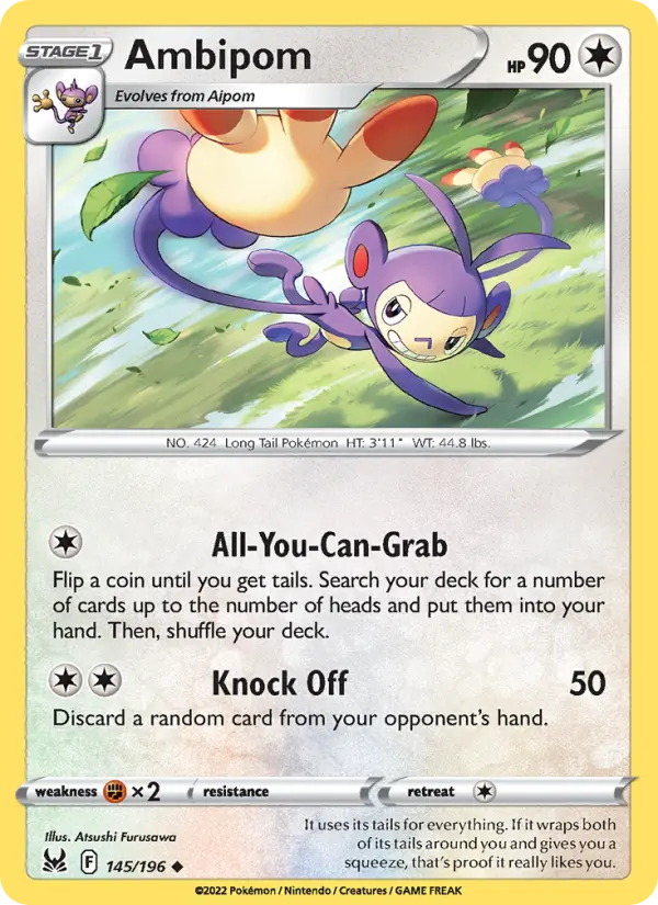 Ambipom, 145/196