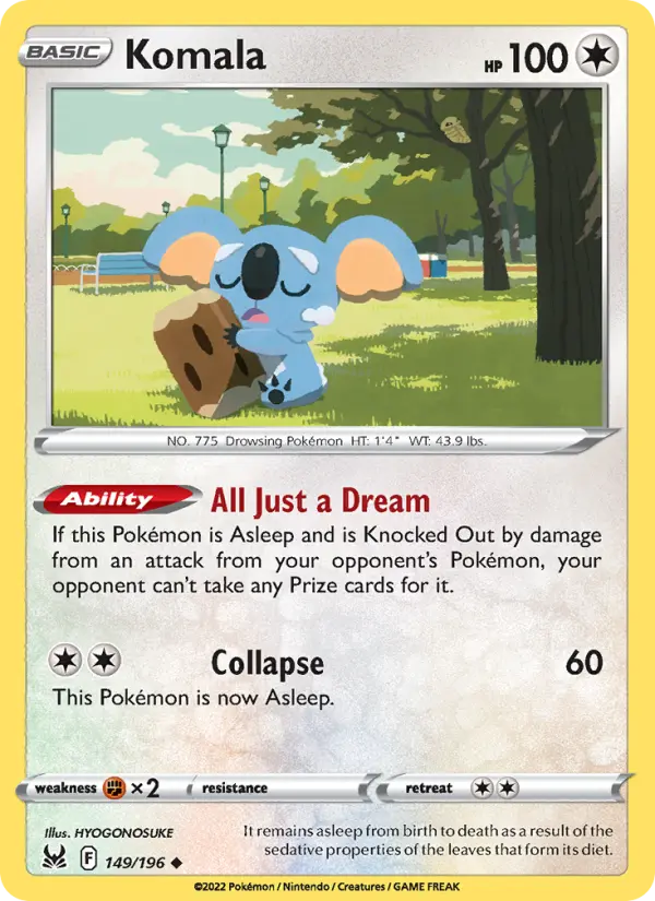 Komala, 149/196